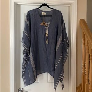 Handloom Turkish Cotton Coverup Top